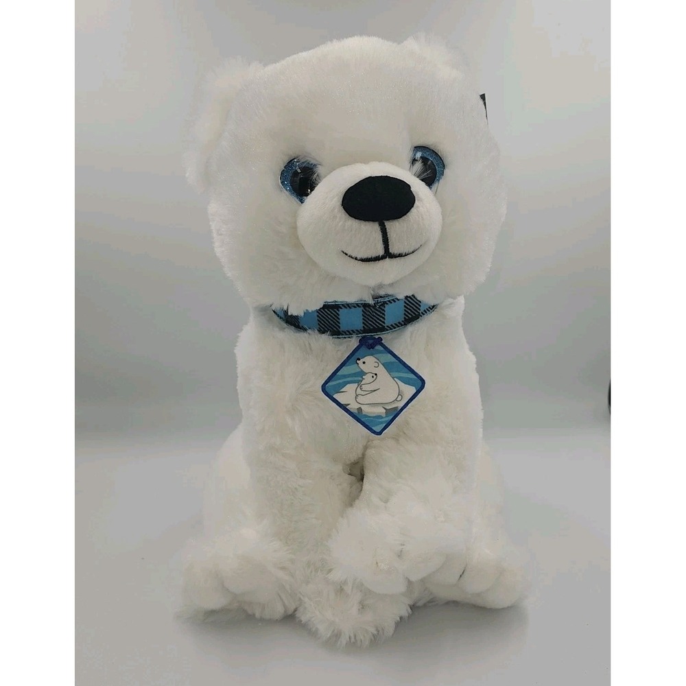 12in Polar Bear Plush Fred Meyer Littman Jewelers Bring Sapphire Home Promo PL-6